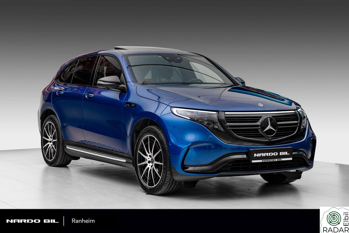 MERCEDES-BENZ EQC 400 4MATIC Premium Plus/AMG/HUD/360/Krok/El.sete