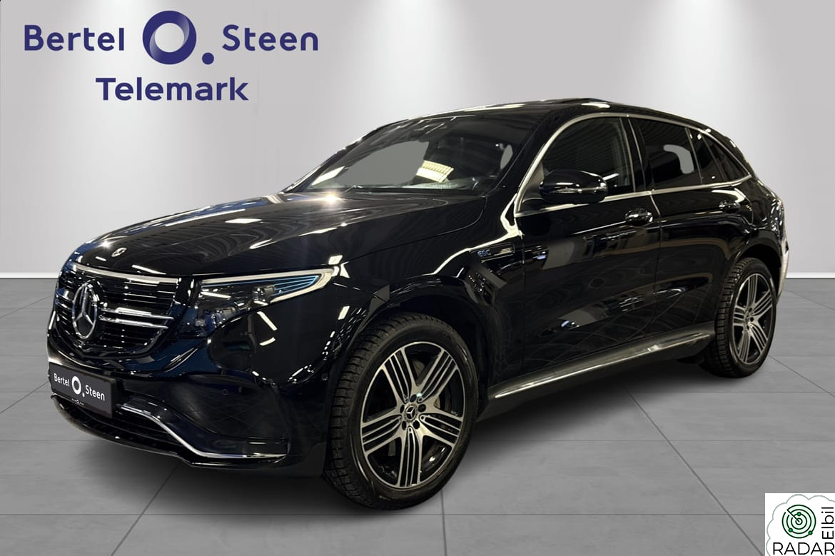 MERCEDES-BENZ EQC 400 4MATIC 400 4MATIC|AMG|Premium Plus|Head-Up|Godt utstyrt