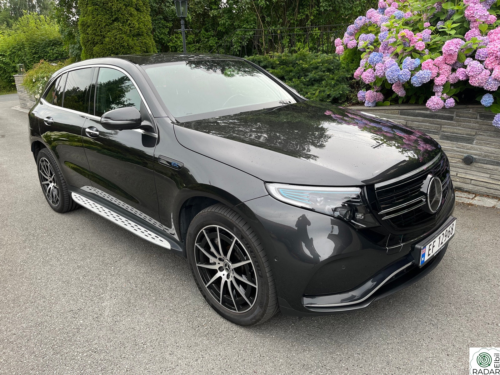 MERCEDES-BENZ EQC 400 4MATIC 400 4MATIC AMG Edition Premium TOPP