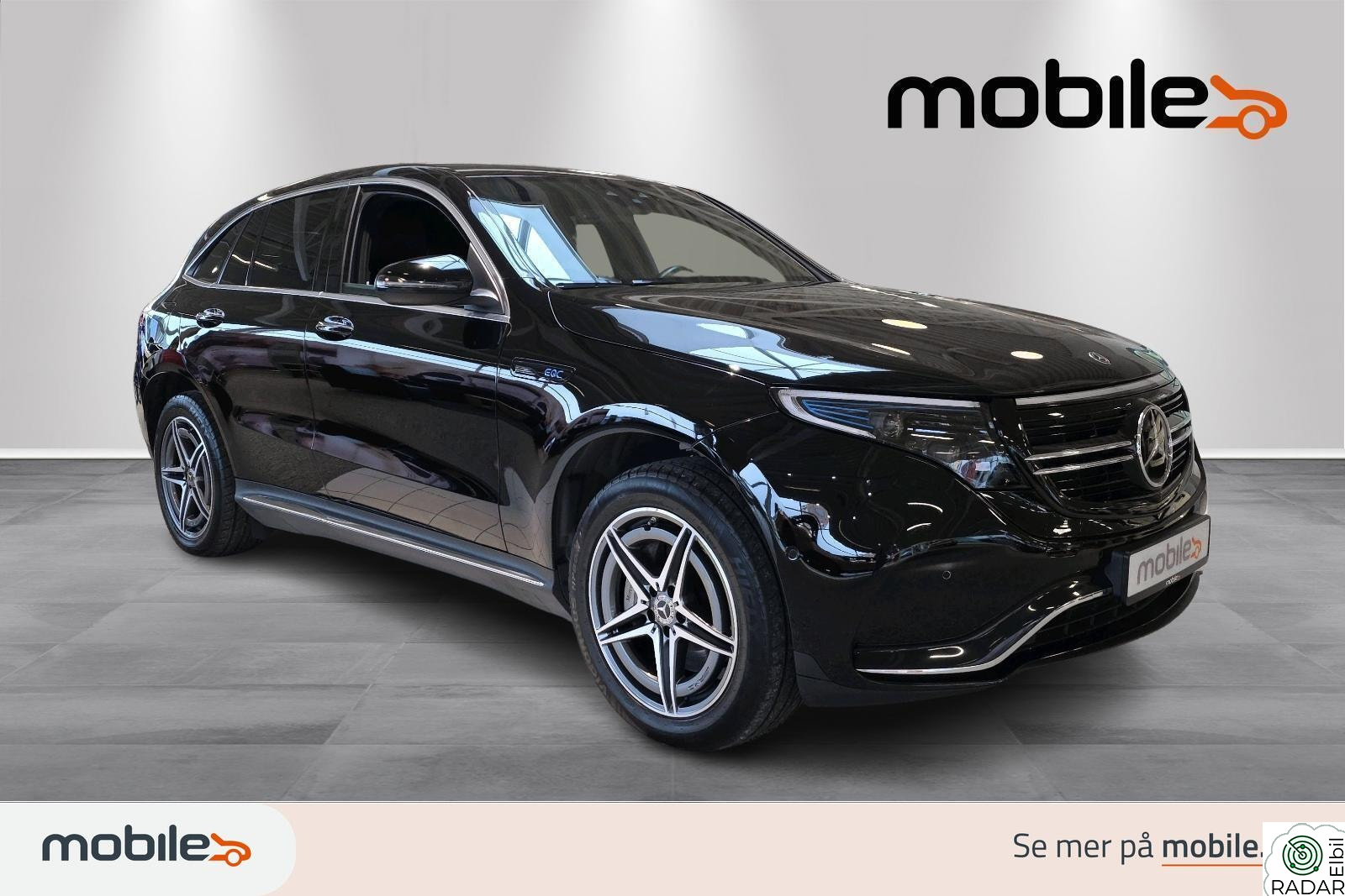 MERCEDES-BENZ EQC 400 4MATIC 400 4MATIC AMG Advanced Plus | Hengerfeste | Norsk