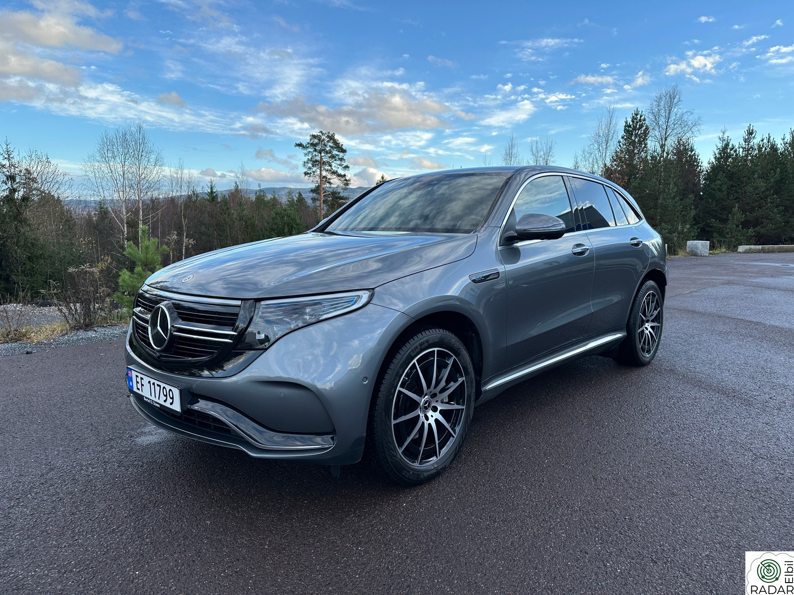 MERCEDES-BENZ EQC 400 4MATIC 400 4MATIC AMG Edition Premium Plus