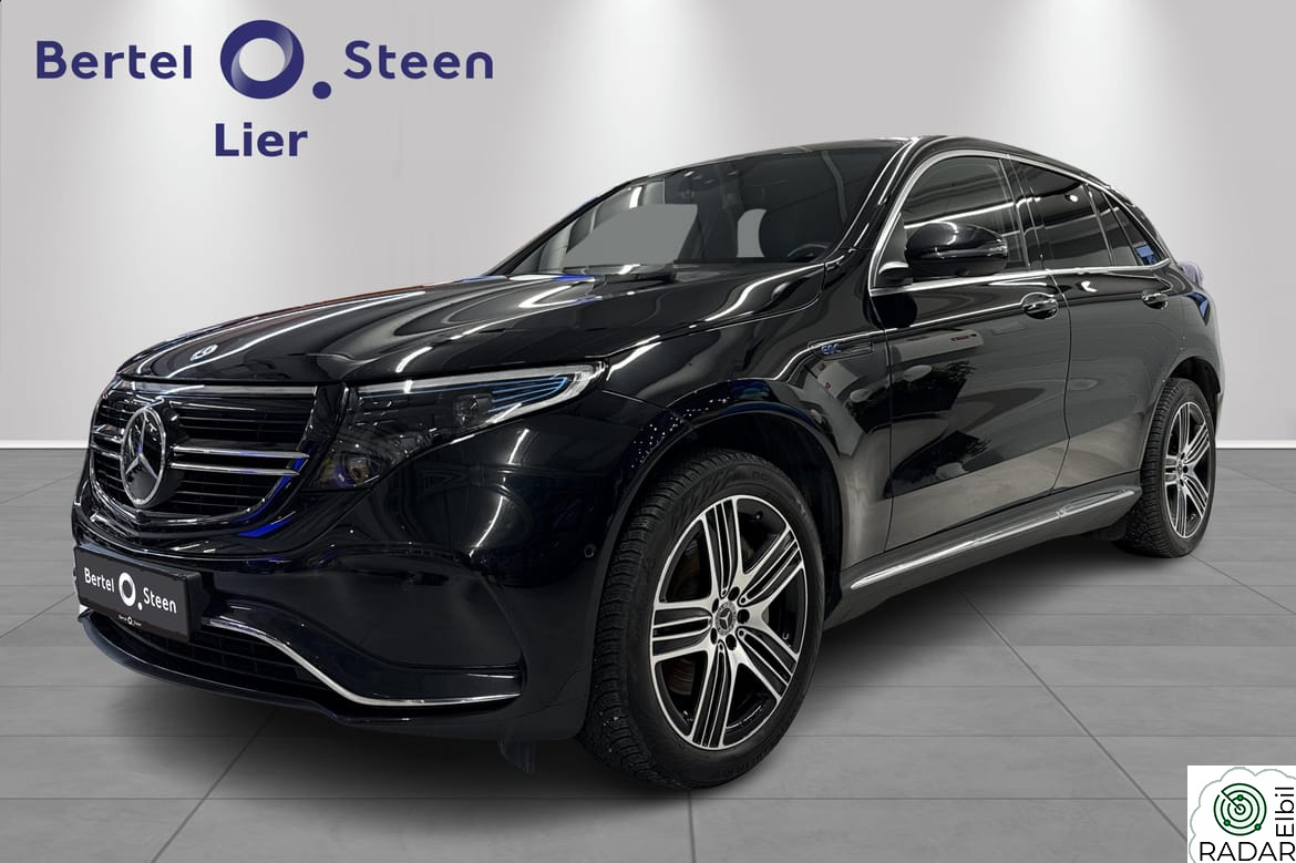 MERCEDES-BENZ EQC 400 4MATIC AMG/HUD/360 Kamera/Hengerfeste