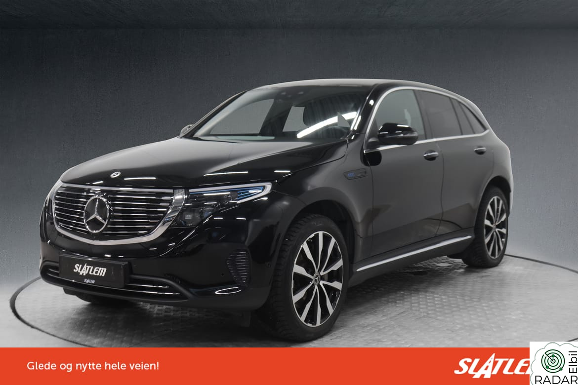 MERCEDES-BENZ EQC 400 4MATIC Hengerfeste/El. bakluke/360 Kamera/Skinn