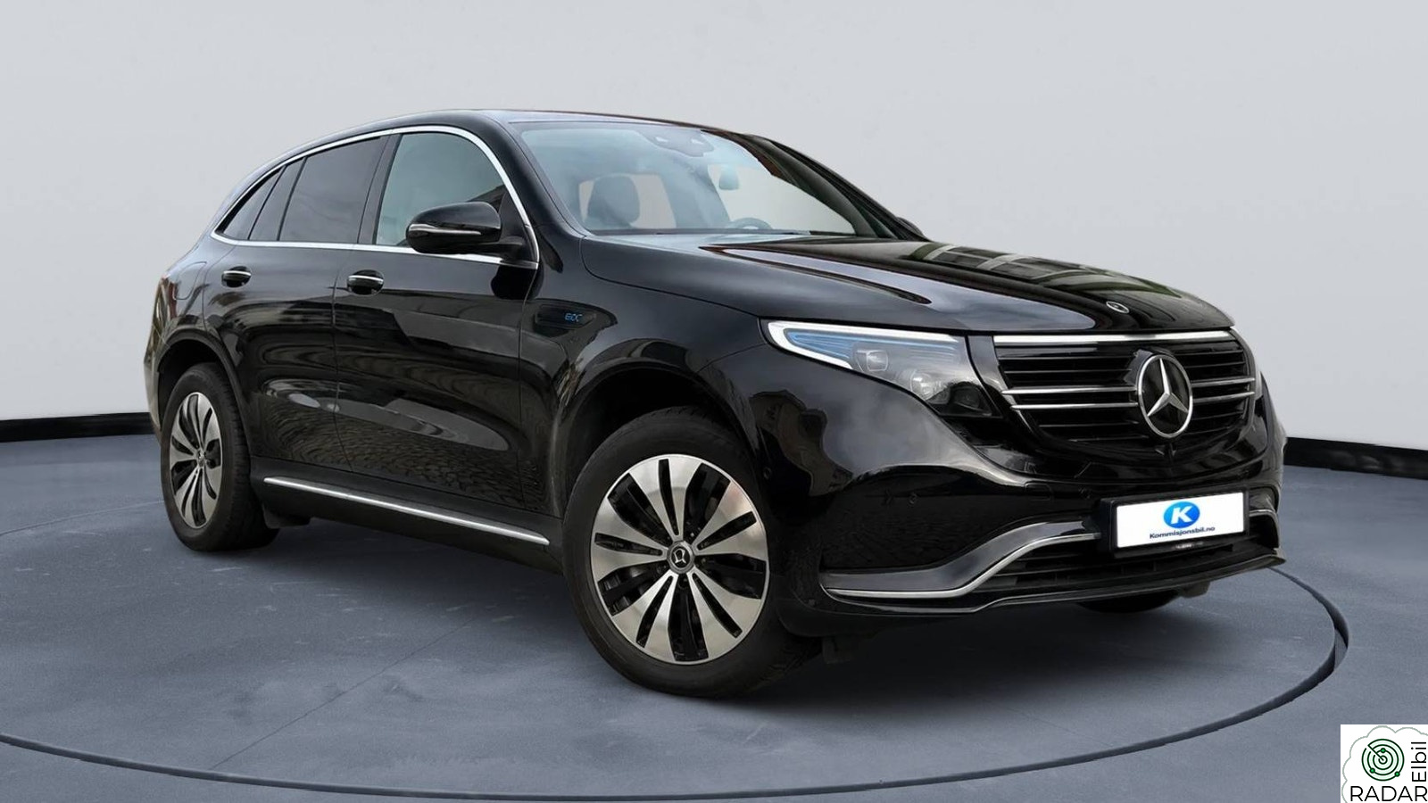 MERCEDES-BENZ EQC 400 4MATIC 400 / AMG / GARANTI TIL 2030