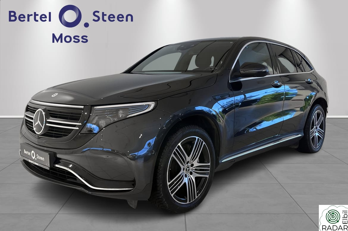 MERCEDES-BENZ EQC 400 4MATIC EQC 400 AMG, Memoryseter, Head-Up, MULTIBEAM LED Lys,