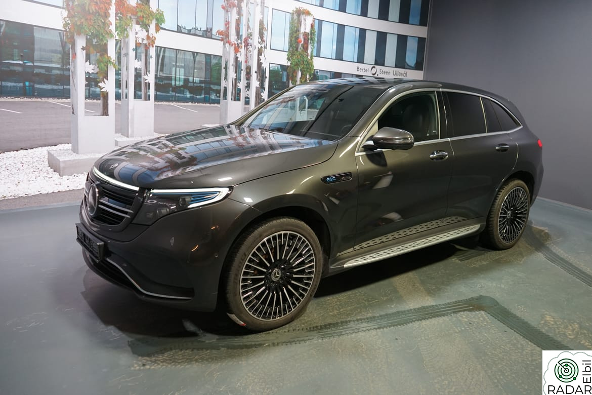 MERCEDES-BENZ EQC 400 4MATIC 400 4Matic AMG / Premium plus   "Fullutstyrt"