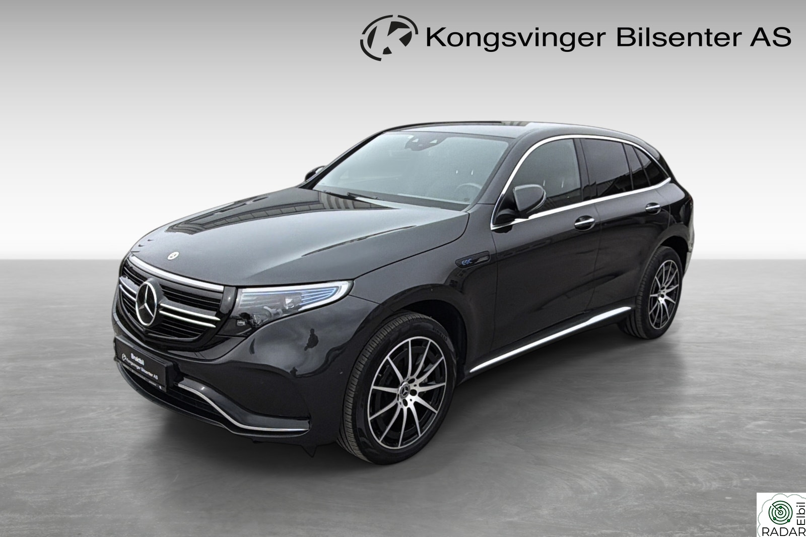 MERCEDES-BENZ EQC 400 4MATIC 400 4MATIC AMG Line KAMPANJEPRIS!!!!