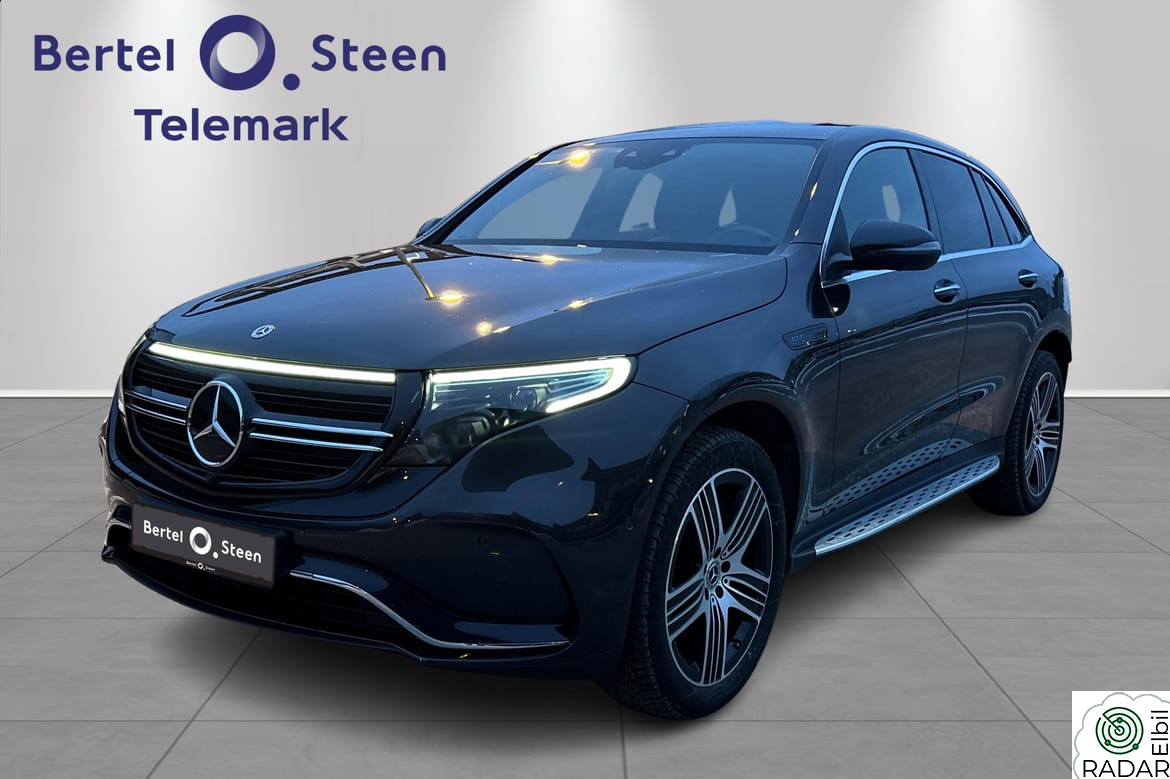 MERCEDES-BENZ EQC 400 4MATIC 400 4MATIC|AMG|Premium Plus|Multikontur seter|Soltak