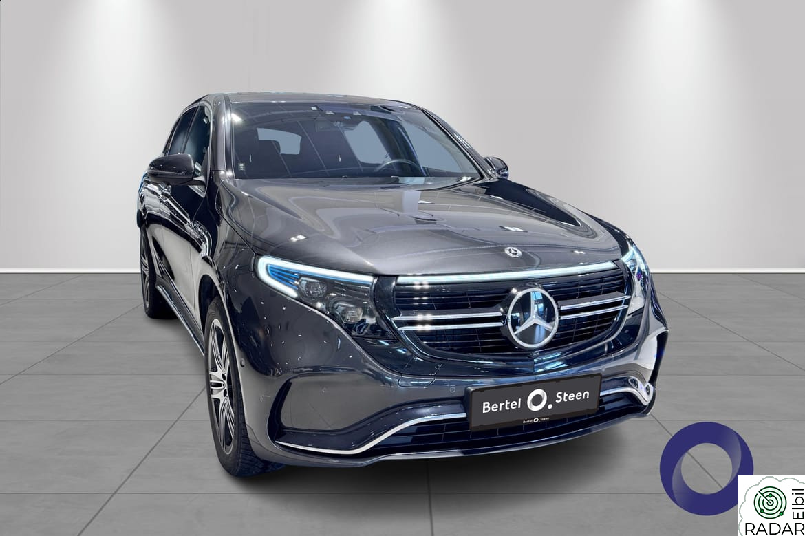 MERCEDES-BENZ EQC 400 4MATIC AMG  / MEMORY / GODT UTSTYRT! /