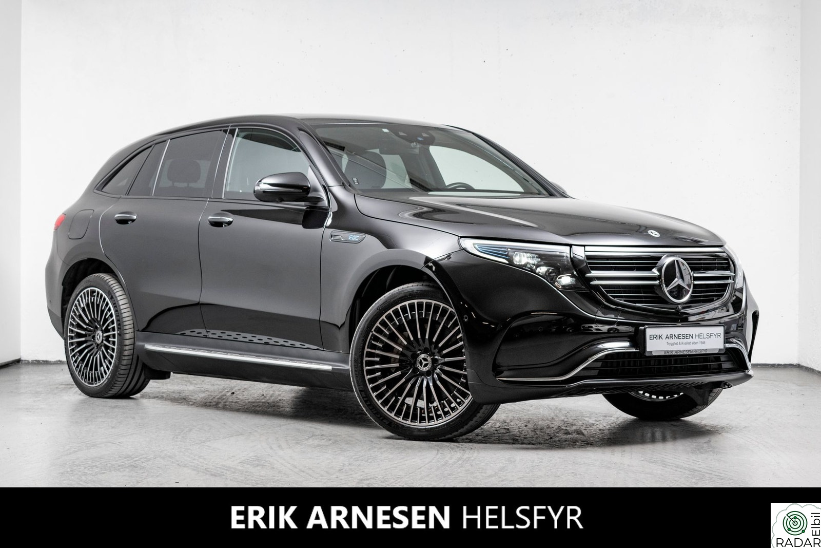 MERCEDES-BENZ EQC 400 4MATIC 400 4MATIC/AMG Line/Premium+/Kjøreass/HUD/Memory