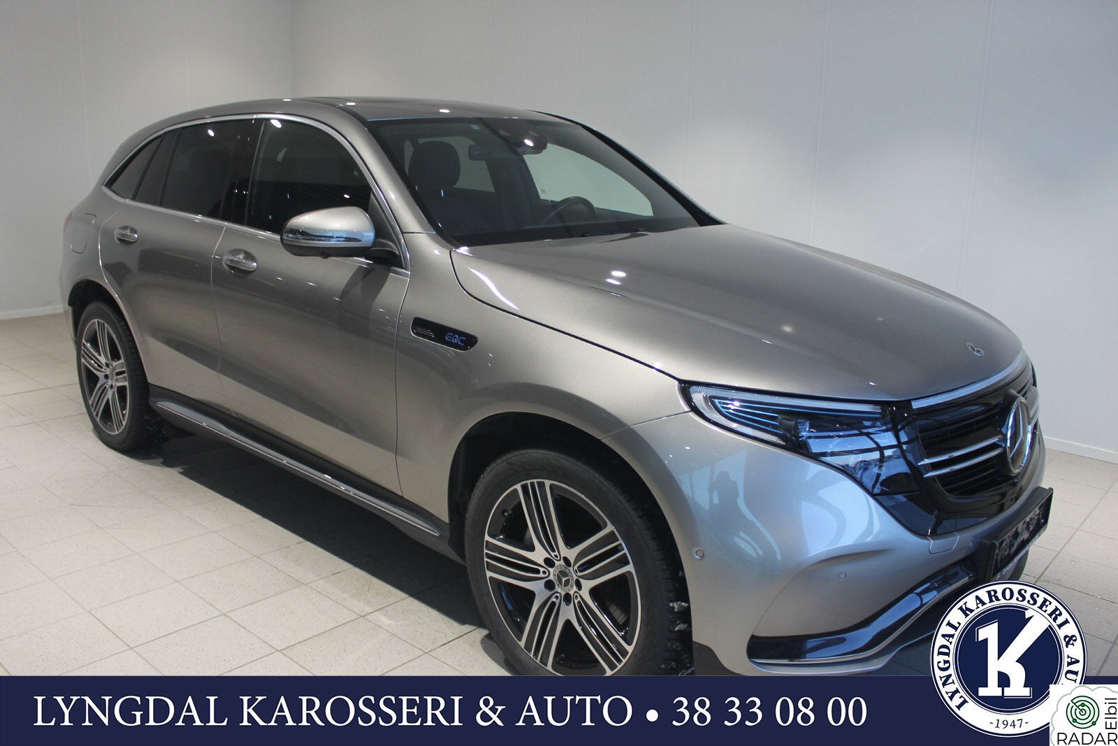 MERCEDES-BENZ EQC 400 4MATIC 400 4MATIC AMG Edition Premium Plus