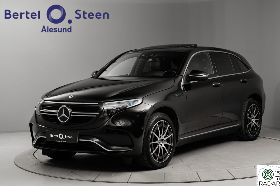 MERCEDES-BENZ EQC 400 4MATIC 400 4MATIC ///AMG | Premium Plus | Krok | Soltak