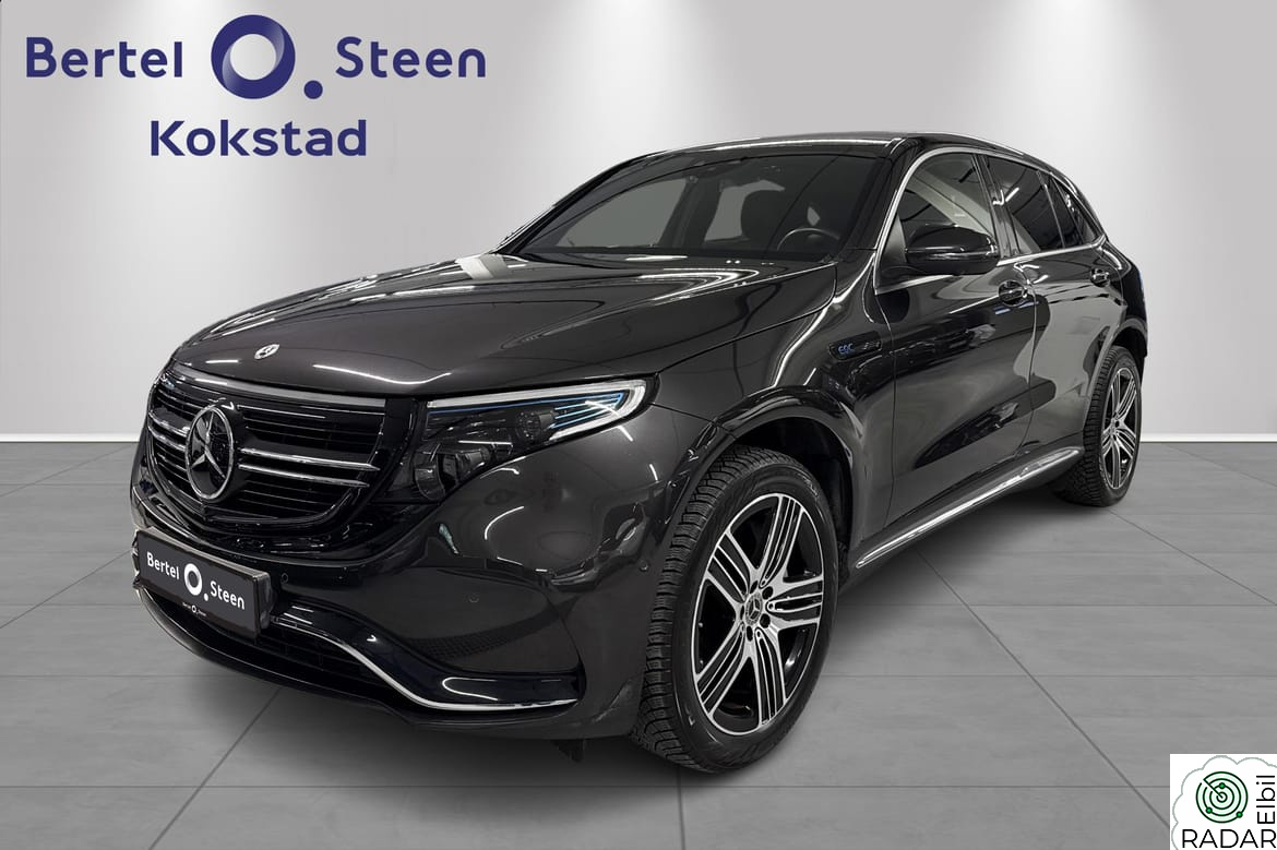 MERCEDES-BENZ EQC 400 4MATIC AMG.LINE, MEMORY, H.FESTE, RATTVARME, 360° KAMERA