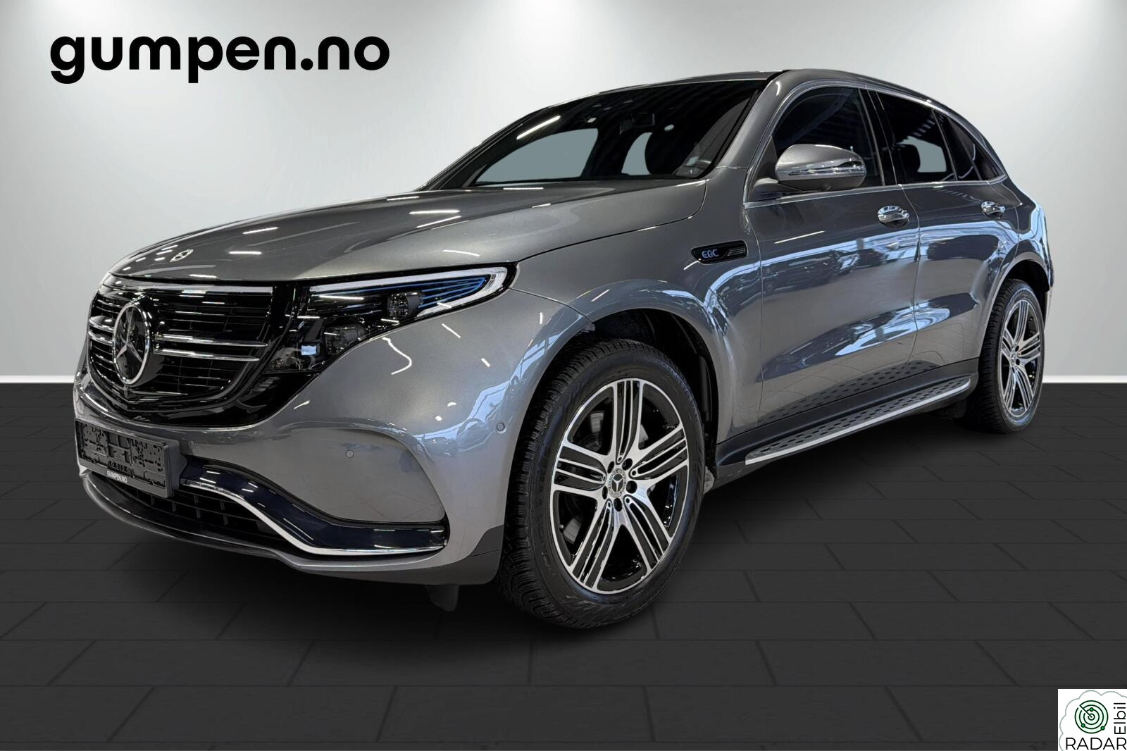 MERCEDES-BENZ EQC 400 4MATIC 400/4MATIC/AMG PREMIUM PLUS/HUD/BURMESTER/KROK