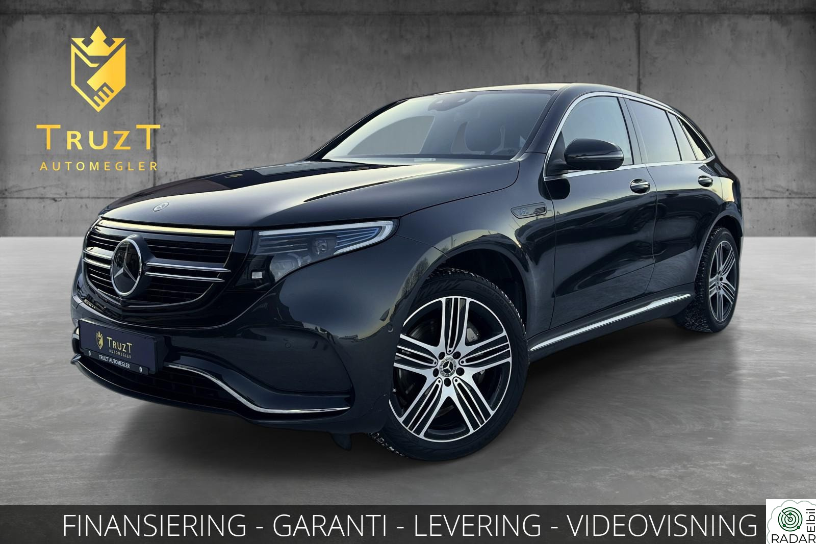 MERCEDES-BENZ EQC 400 4MATIC 400 4MATIC AMG ADVANCED plus / H.feste / Karbon / +++