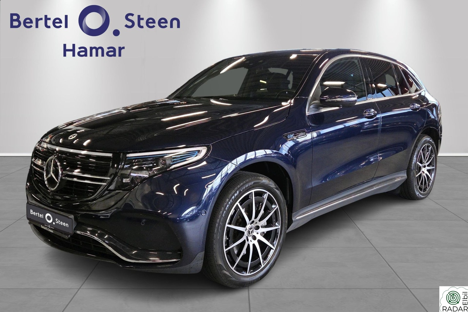 MERCEDES-BENZ EQC 400 4MATIC 4MATIC AMG Premium Plus | Hengerfeste, Burmester