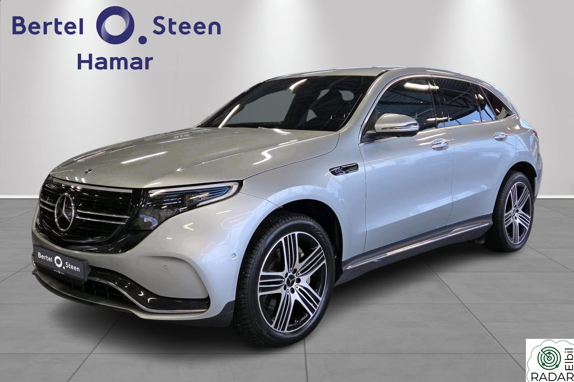 MERCEDES-BENZ EQC 400 4MATIC 400 4MATIC AMG | Hengerfeste, Memory ++