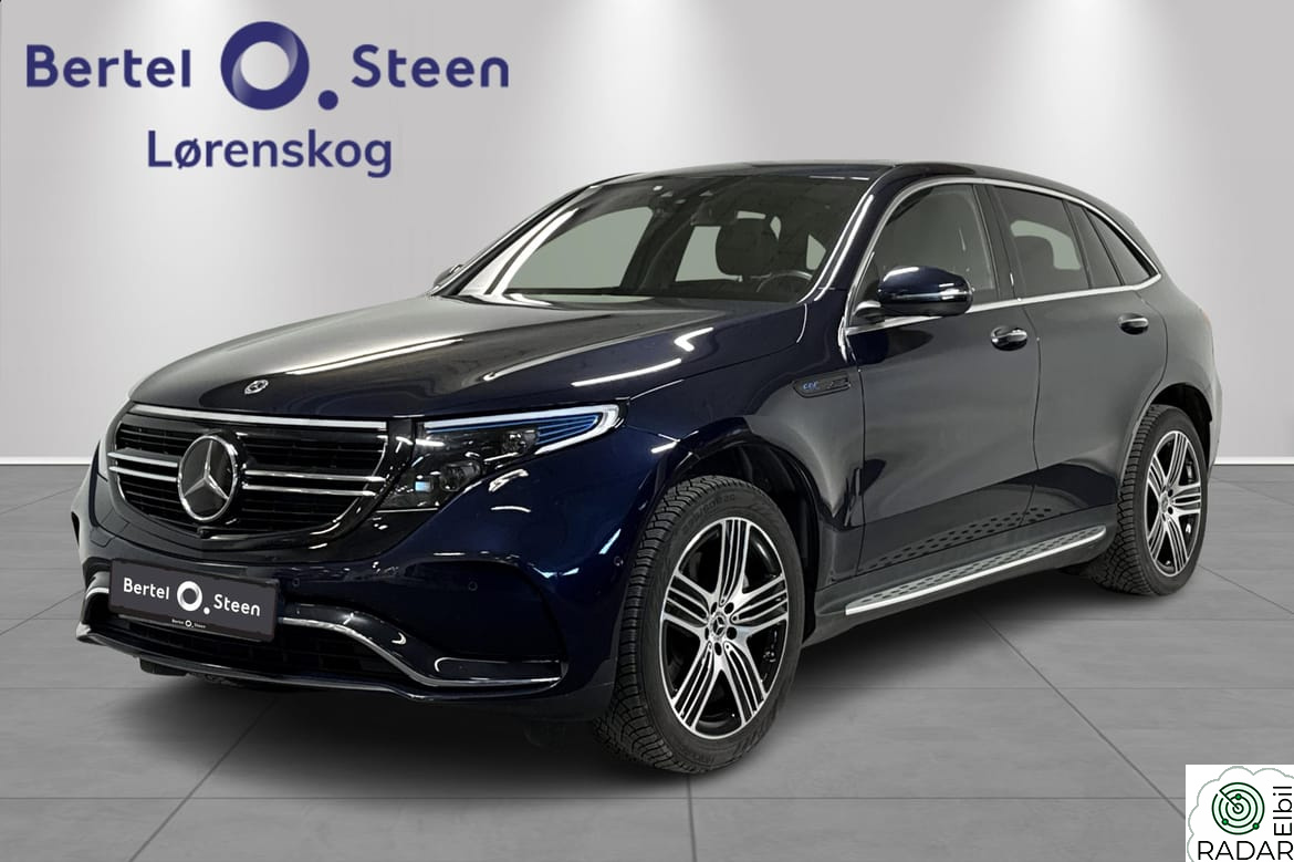 MERCEDES-BENZ EQC 400 4MATIC 400 4MATIC AMG | Massasje | Burmester® | HeadUp | 21"