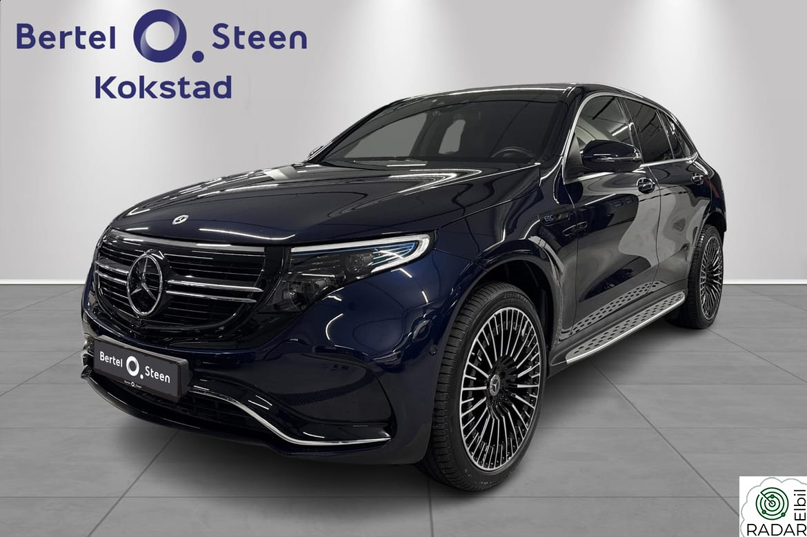 MERCEDES-BENZ EQC 400 4MATIC PREMIUM PLUS, HEAD-UP, SOLTAK, 21"++