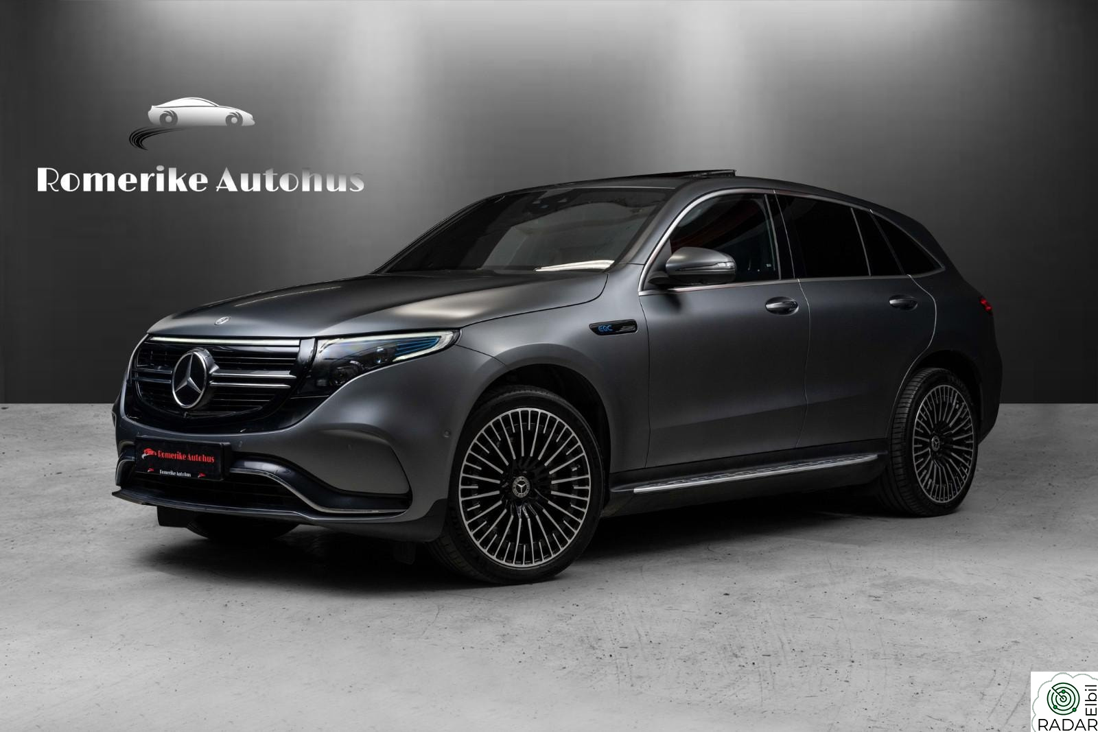 MERCEDES-BENZ EQC 400 4MATIC 4M 2XAMG // PremiumPLUS, HUD, Soltak, Massasje, Kjøl+++