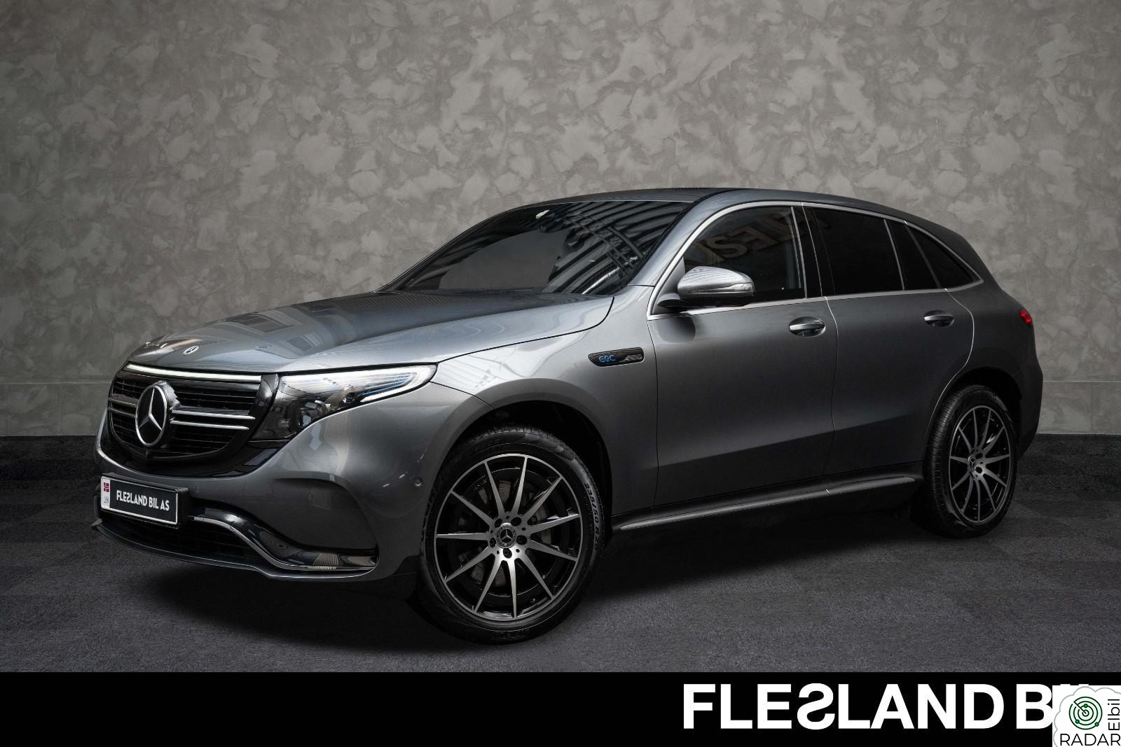 MERCEDES-BENZ EQC 400 4MATIC 400 4 MATIC/AMG/ACC/360-KAMERA/KROK/HUD/PANO/S+V