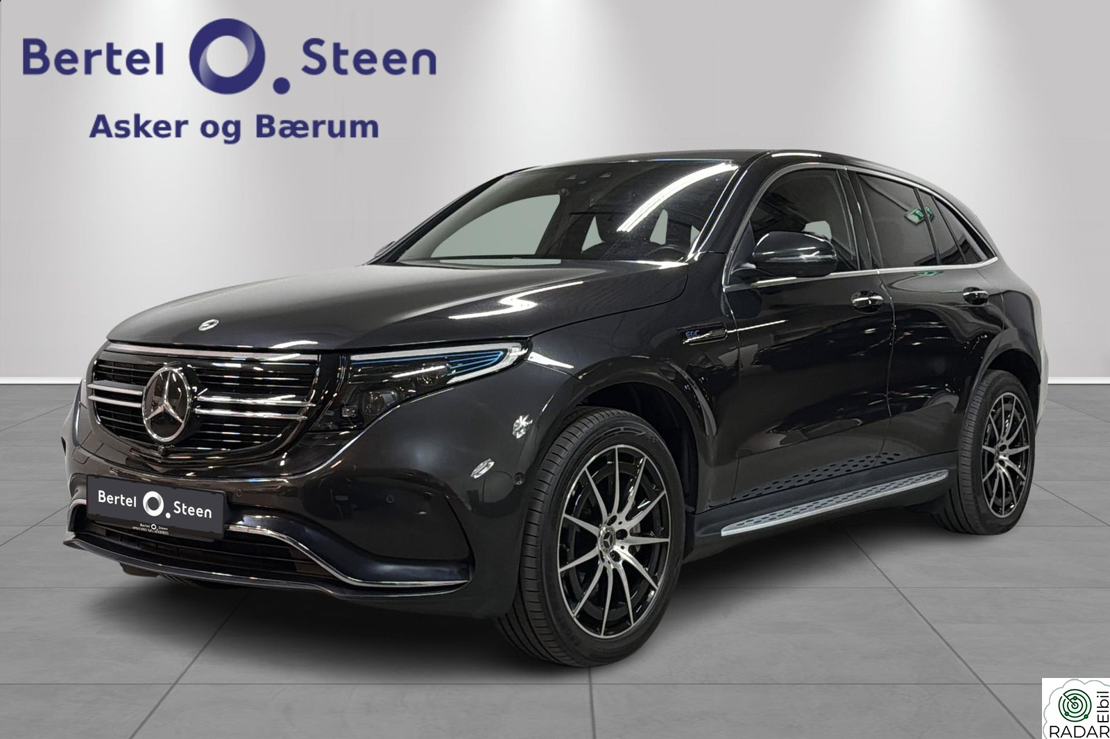 MERCEDES-BENZ EQC 400 4MATIC 4MATIC AMG Edition | DISTRONIC, MEMORY, CARPLAY, 360++