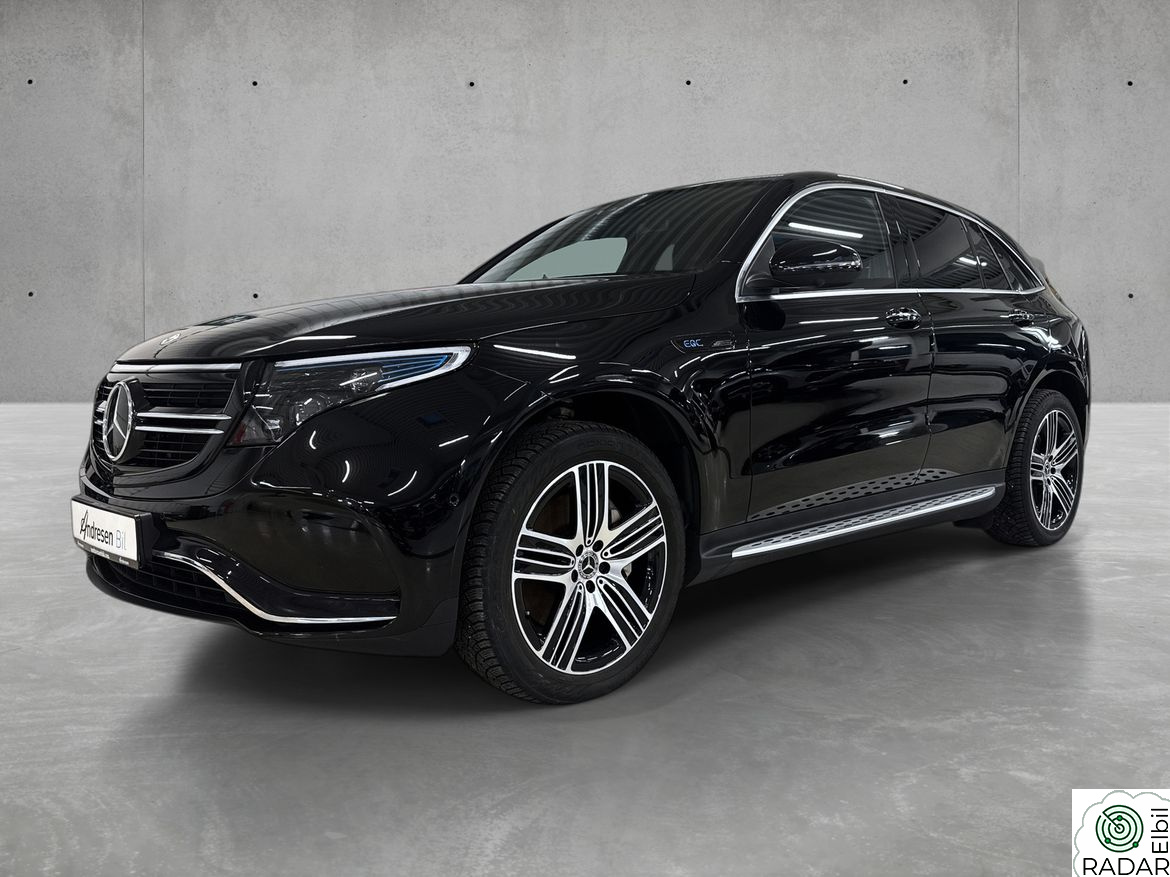 MERCEDES-BENZ EQC 400 4MATIC AMG Line  Skinn/Massasje/HUD/Soltak/21"felg/Krok/++++