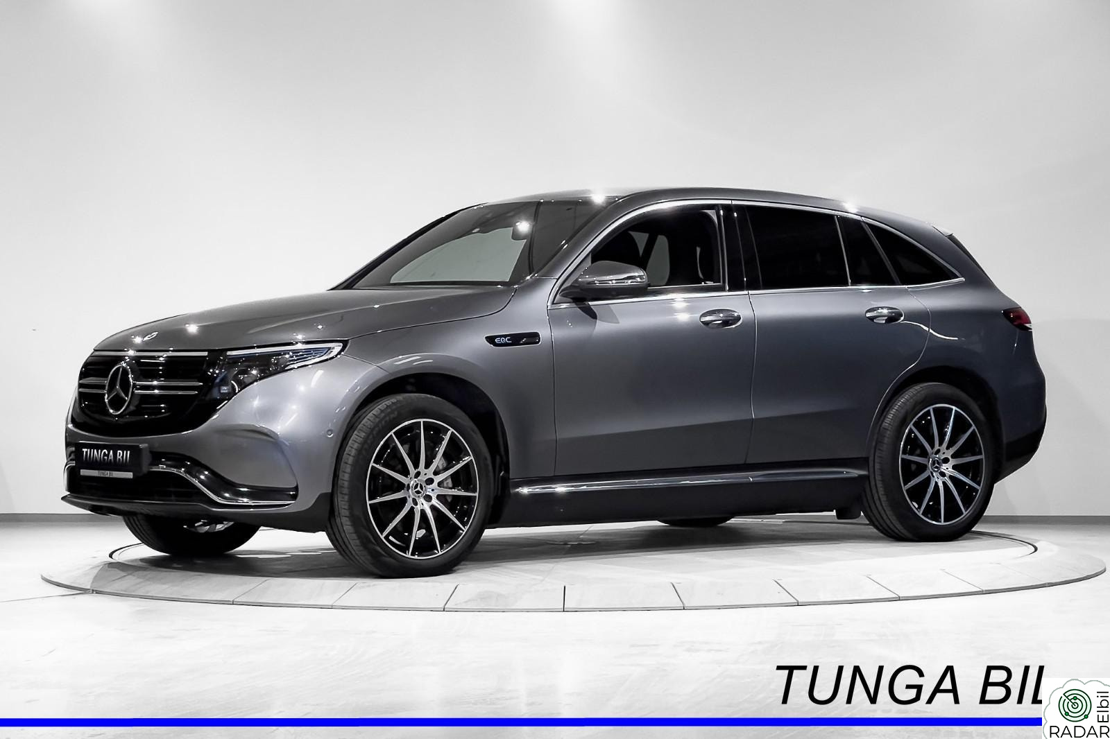 MERCEDES-BENZ EQC 400 4MATIC 400 4MATIC AMG-Line, 360°, ACC, Krok | Kr 4.890 pr mnd!