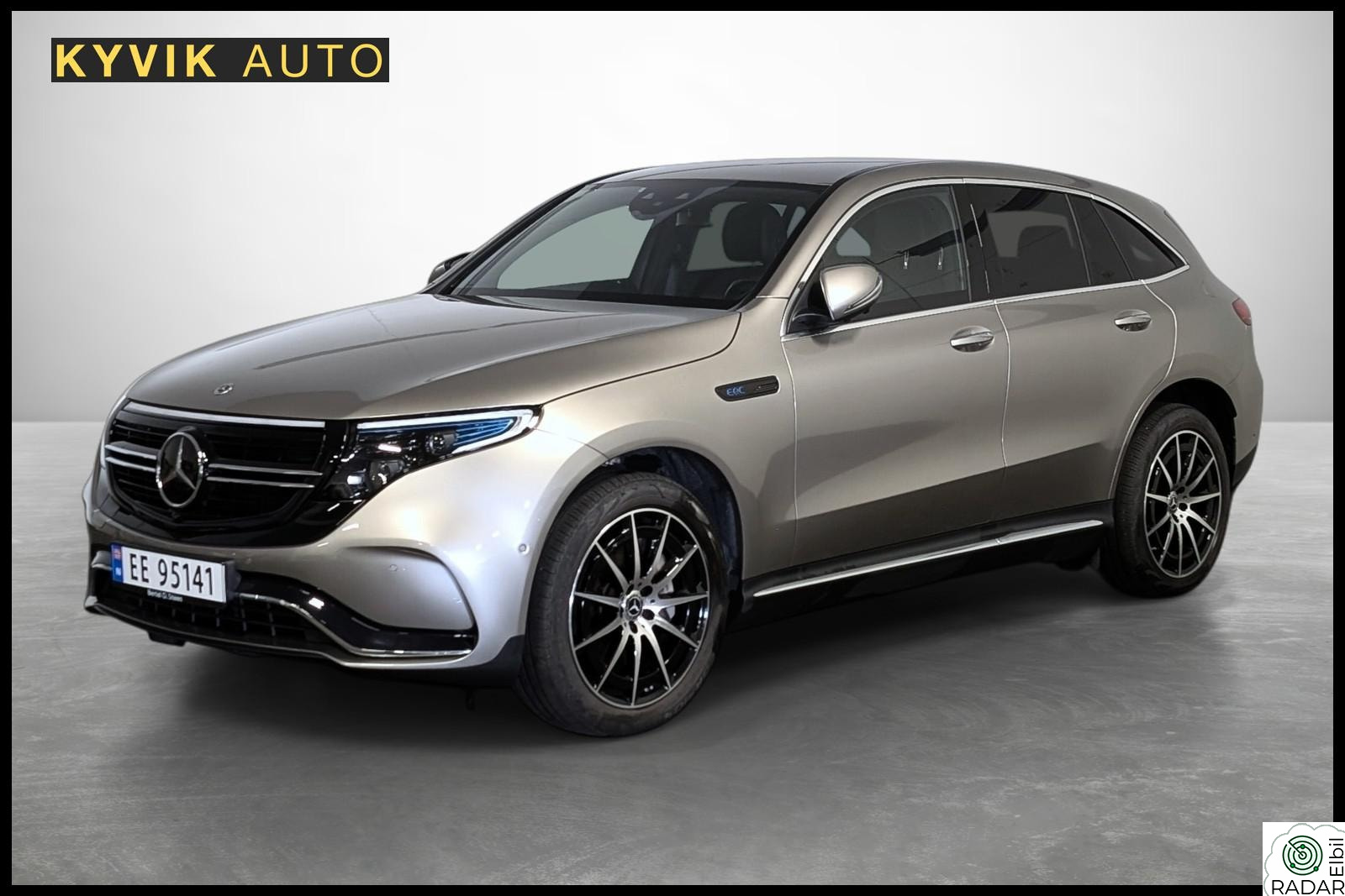 MERCEDES-BENZ EQC 400 4MATIC 4MATIC | 408hk | AMG | Advanced pakke | Utstyrt++