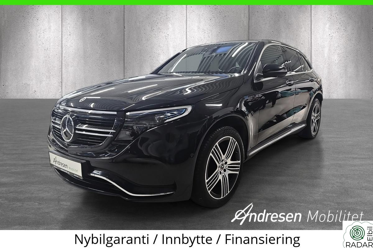 MERCEDES-BENZ EQC 400 4MATIC 400 4MATIC ///AMG Line/ 21"/Memory/Soltak/360°/HUD/ACC+