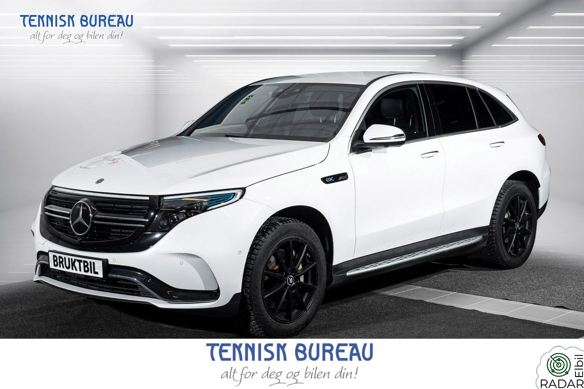 MERCEDES-BENZ EQC 400 4MATIC 400 4MATIC – AMG Line