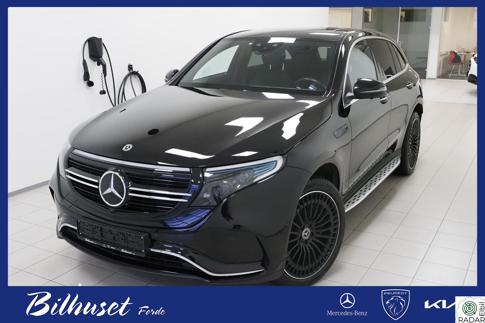 MERCEDES-BENZ EQC 400 4MATIC AMG Line