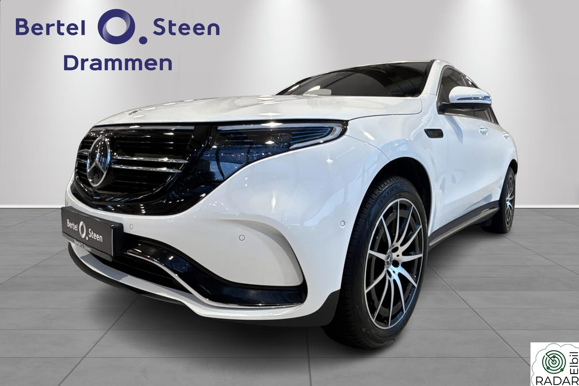 MERCEDES-BENZ EQC 400 4MATIC 400 4M/ AMG/ Memory/ El bakluke/ Hengerfeste