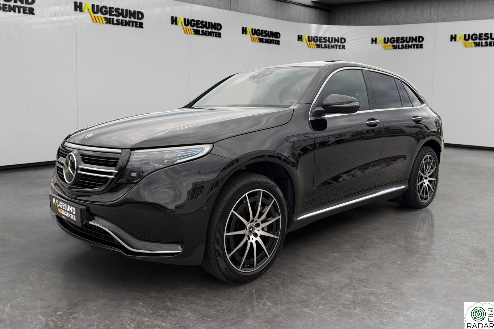 MERCEDES-BENZ EQC 400 4MATIC 4MATIC AMG | 20"+20" | 360 | HeadUp | Lav km