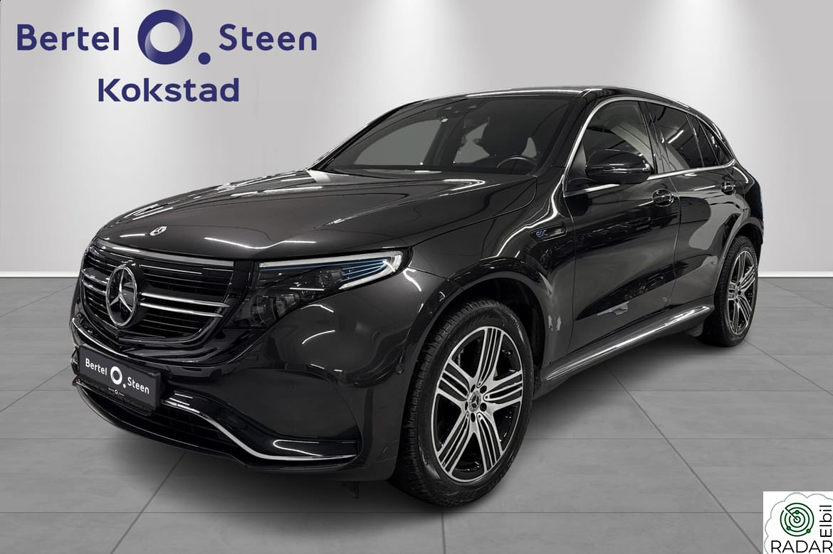 MERCEDES-BENZ EQC 400 4MATIC AMG, 360, MEMORY, H.FESTE, HEAD-UP, EL.BAKLUKE