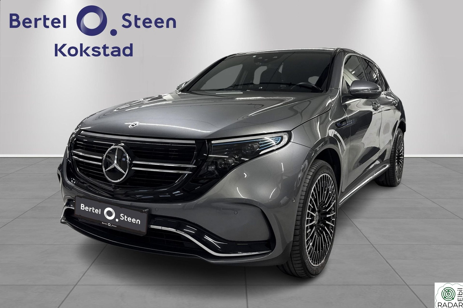 MERCEDES-BENZ EQC 400 4MATIC PREMIUM PLUS, 21", HEAD-UP, MEMORY ++