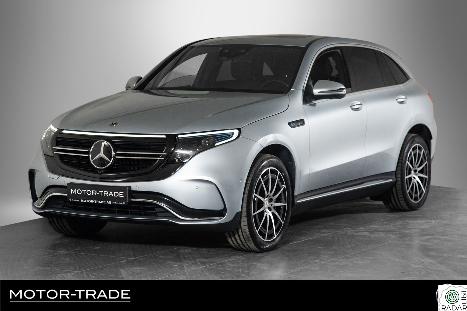 MERCEDES-BENZ EQC 400 4MATIC Premium pakke plus x2 AMG | ACC | HEADUP | 360°