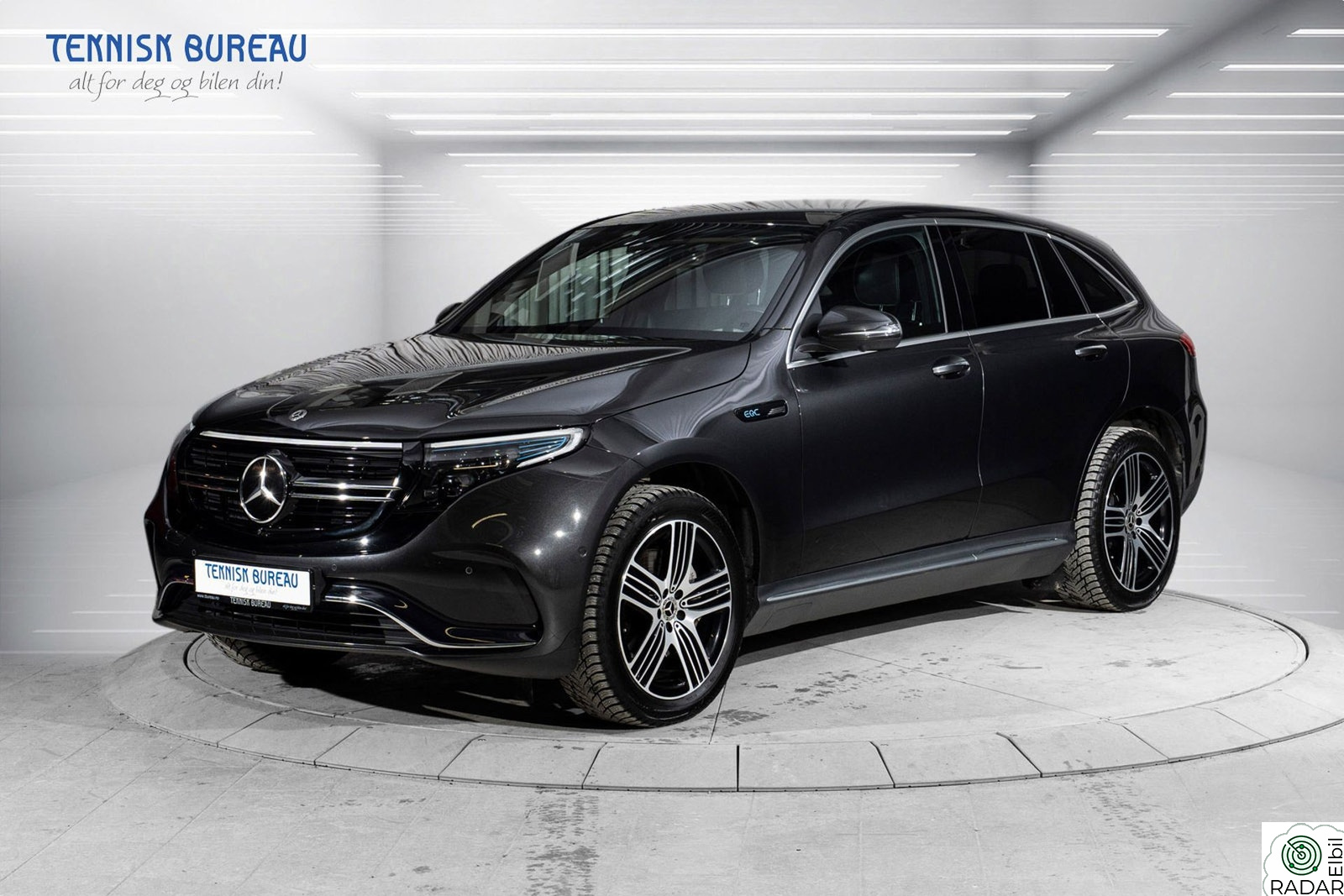 MERCEDES-BENZ EQC 400 4MATIC AMG Line Hengerfeste