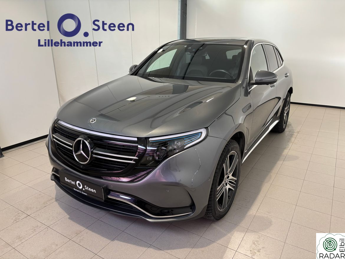 MERCEDES-BENZ EQC 400 4MATIC Premium Plus- Head Up- Distronic- AMG-Hengerfeste