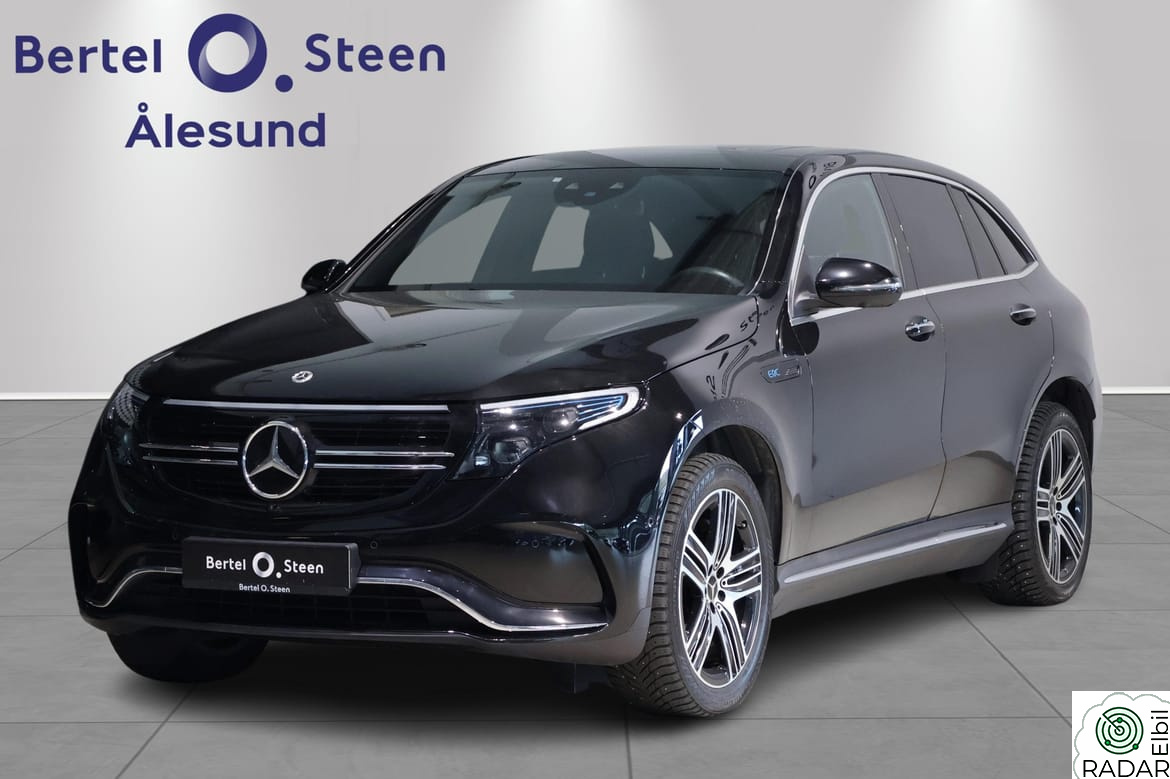 MERCEDES-BENZ EQC 400 4MATIC 400 4MATIC ///AMG | Premium Plus | Soltak