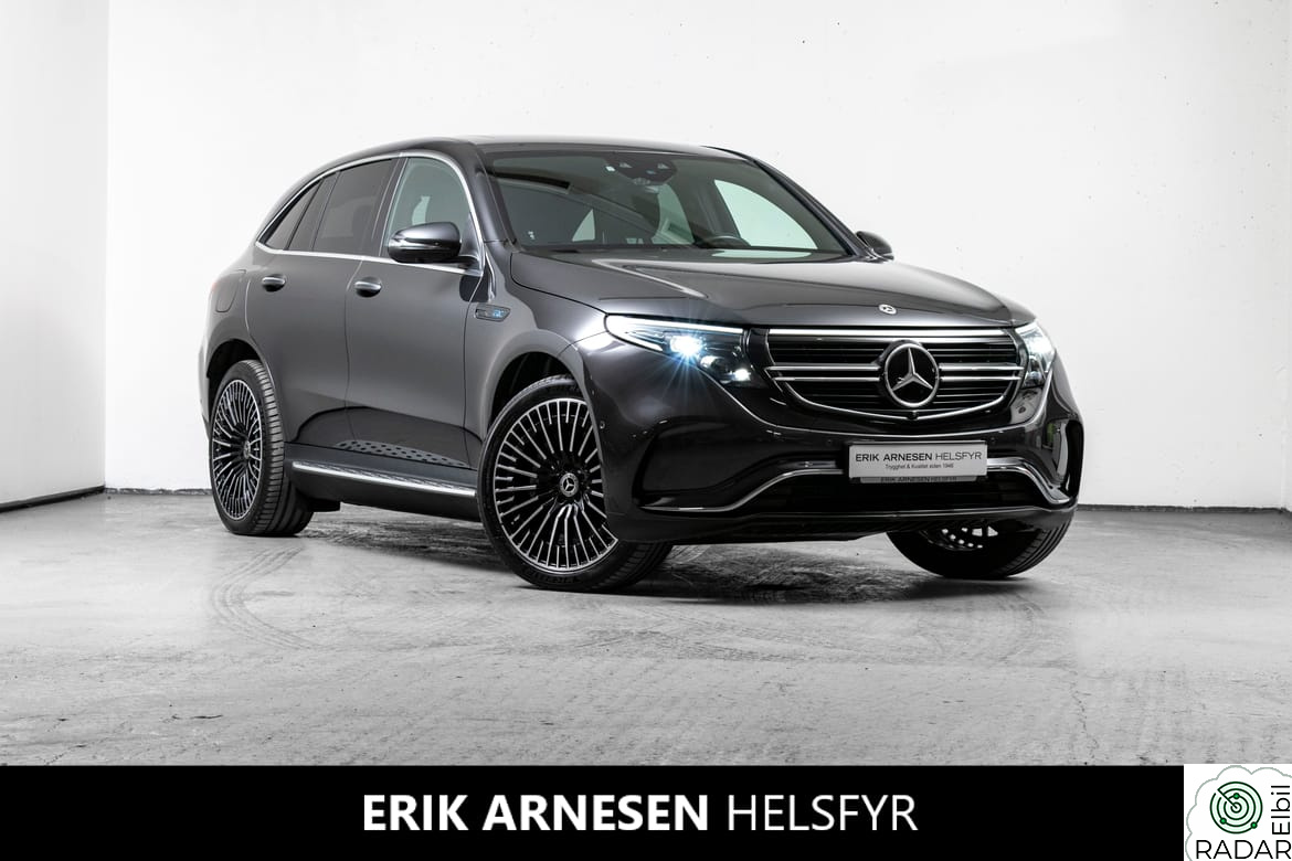MERCEDES-BENZ EQC 400 4MATIC 400 4MATIC/AMG Line/Premium+/HUD/Kjøreass