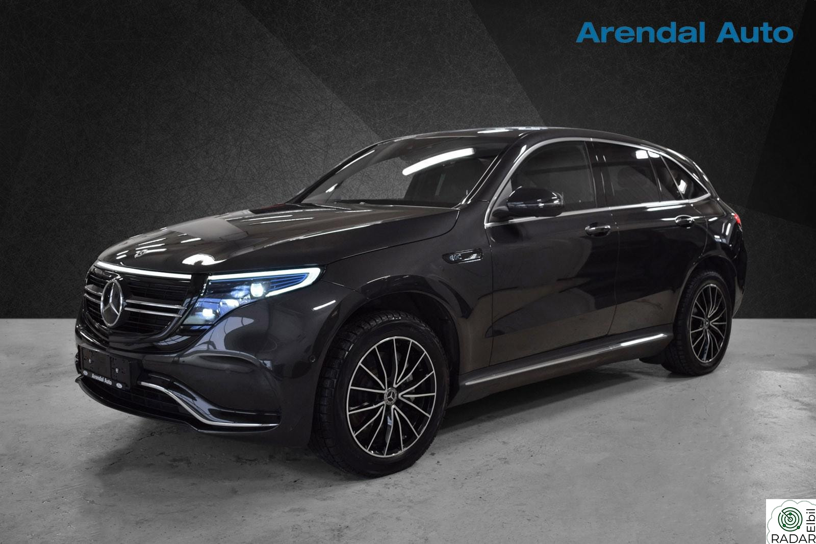 MERCEDES-BENZ EQC 400 4MATIC 400 4Matic AMG/ACC/360/Burmester/HUD/MBUX/LED/Minne++