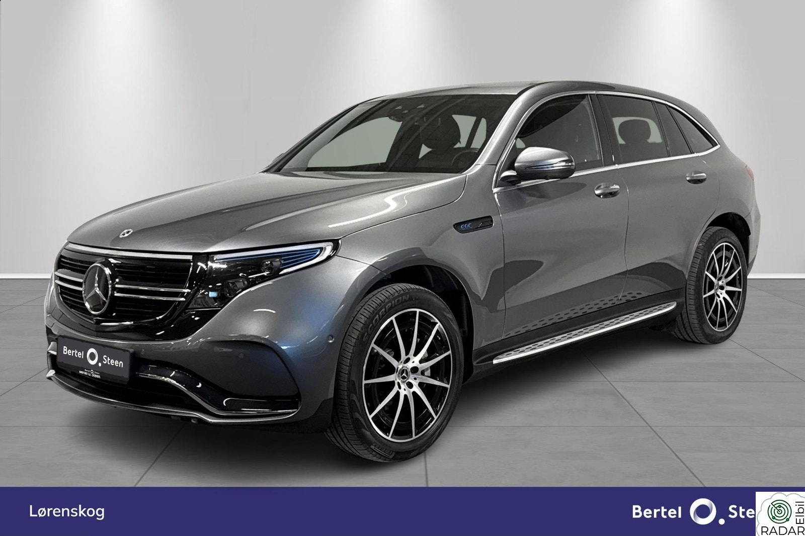 MERCEDES-BENZ EQC 400 4MATIC 4MATIC AMG | Memory | 360° Kamera | Stigtrinn