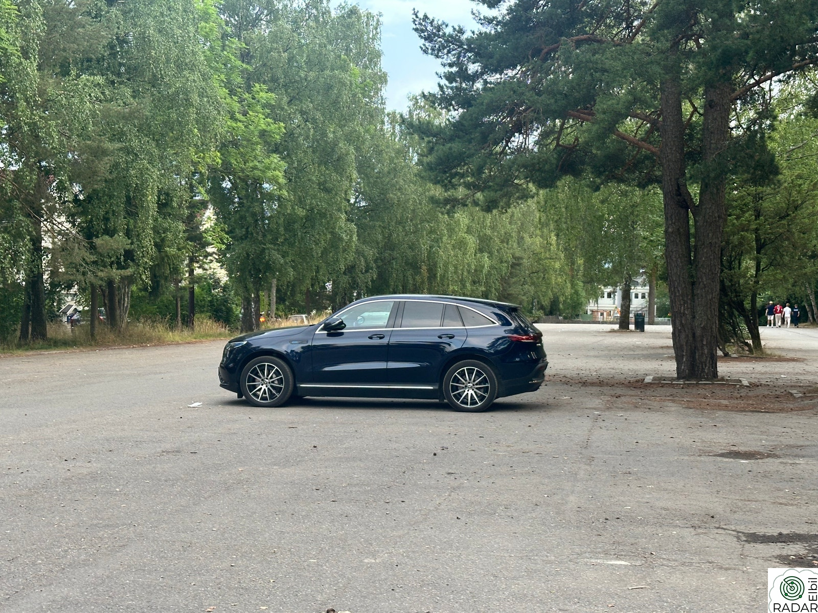MERCEDES-BENZ EQC 400 4MATIC EQC 400 4MATIC AMG Line med garanti til 21.08.2029