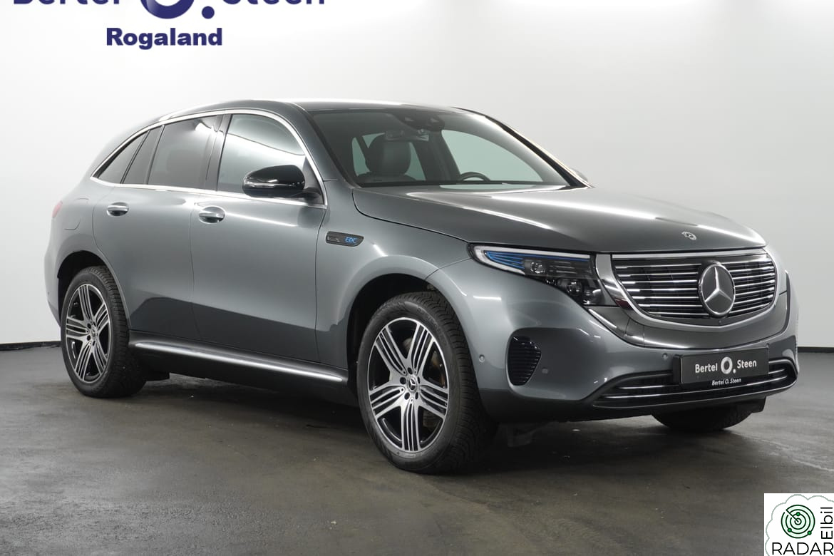 MERCEDES-BENZ EQC 400 4MATIC 400 4MATIC Adaptive Cruise, Memory, Hengerfeste
