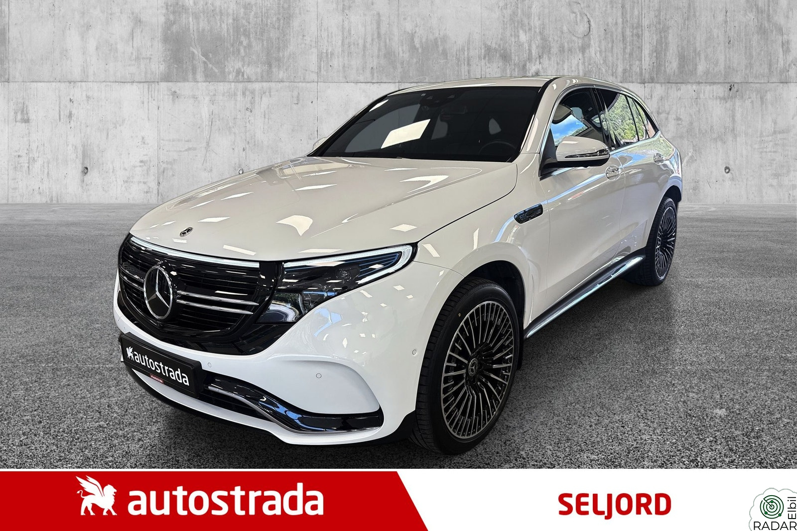 MERCEDES-BENZ EQC 400 4MATIC amg line/Premium pakke/