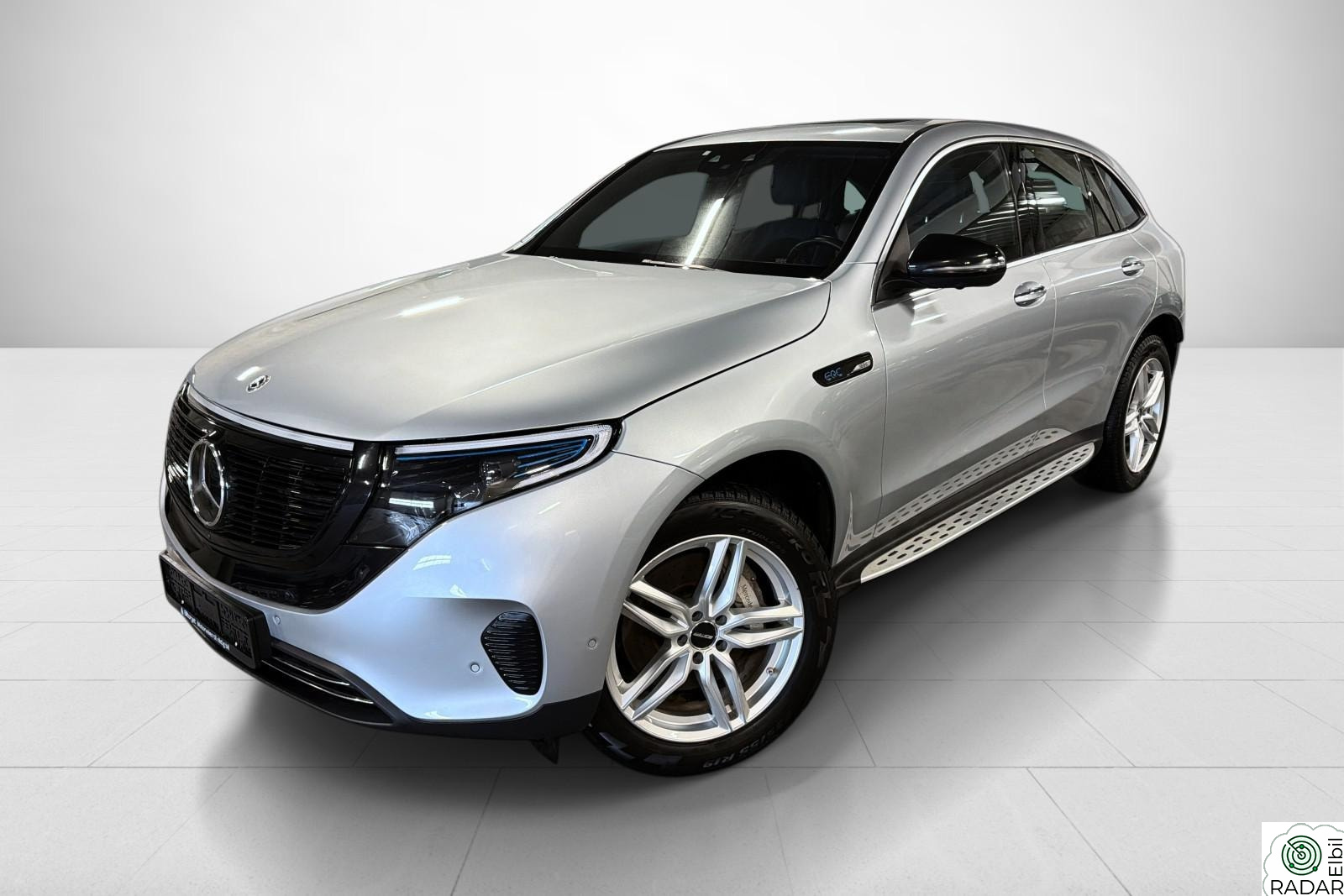 MERCEDES-BENZ EQC 400 4MATIC 400 4MATIC Krok Soltak Burmester Memory Navi ACC ++