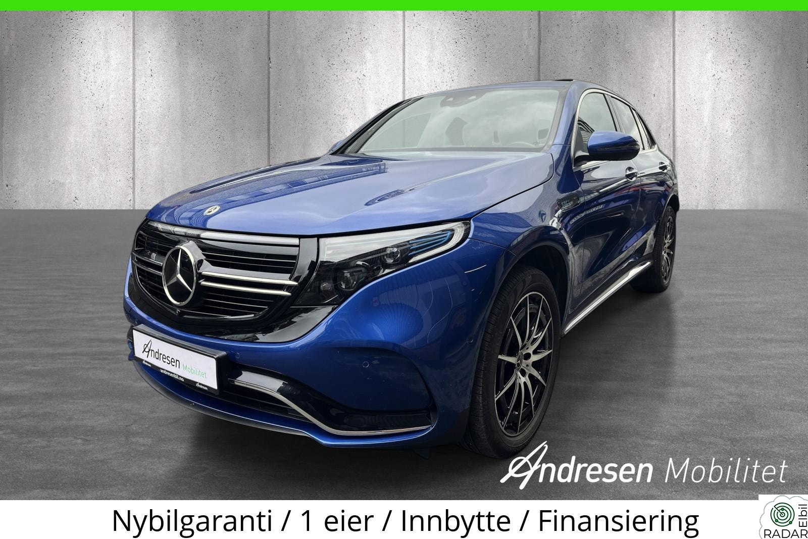MERCEDES-BENZ EQC 400 4MATIC 400 4MATIC ///AMG / 360° / HUD / Memory / Soltak / HF