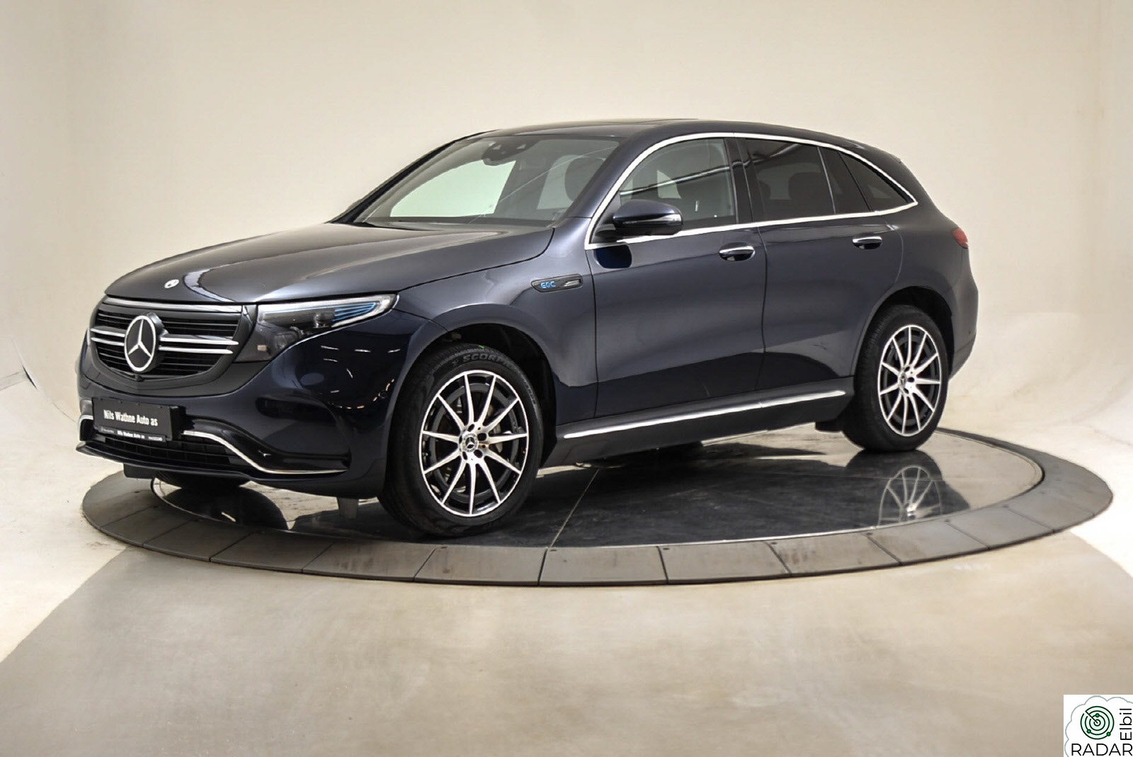 MERCEDES-BENZ EQC 400 4MATIC 4MATIC AMG Edition Premium Plus