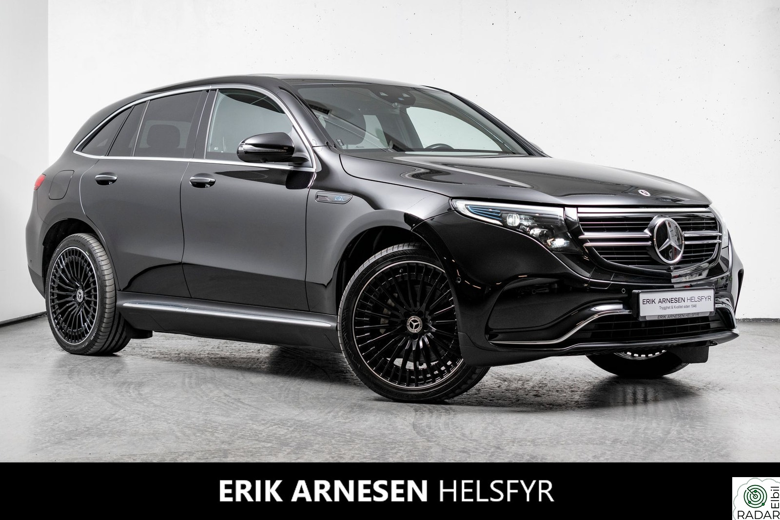 MERCEDES-BENZ EQC 400 4MATIC 400 4MATIC/AMG Line/Premium+/Kjøreassistent/HUD
